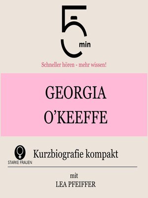 cover image of Georgia O'Keeffe